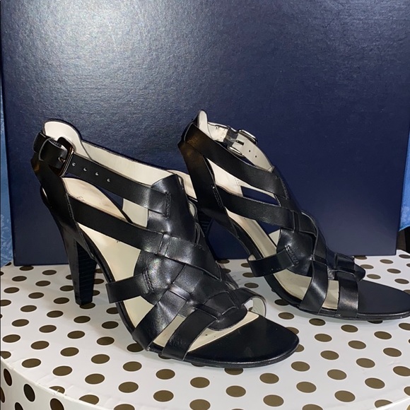 Brand New Etienne Aigner black heels! - Picture 5 of 14